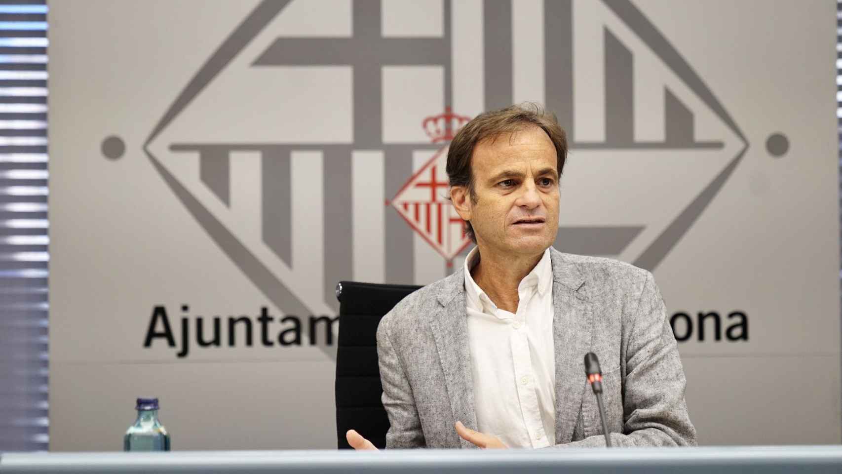 Jaume Asens volverá a presentarse a las elecciones municipales de Barcelona / AJUNTAMENT
