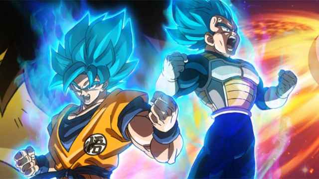 Cartel de Dragon Ball Super: Broly / DRAGON BALL