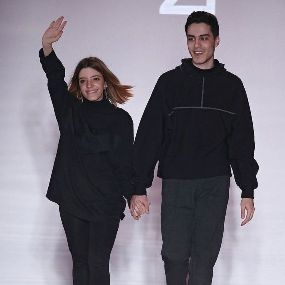 Bea Ferrer y Matteo de Meo, diseñadores de Z1 / 080 BARCELONA FASHION