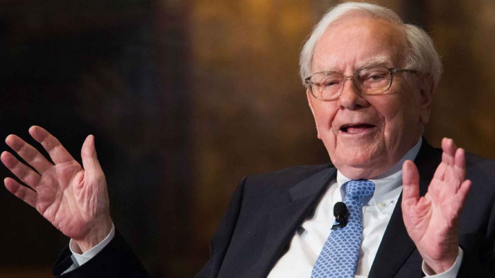 El multimillonario Warren Buffett, candidato a comprar la Torre Glòries