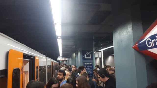 La línea 8 de los FGC llegará hasta la estación de Gràcia / PR