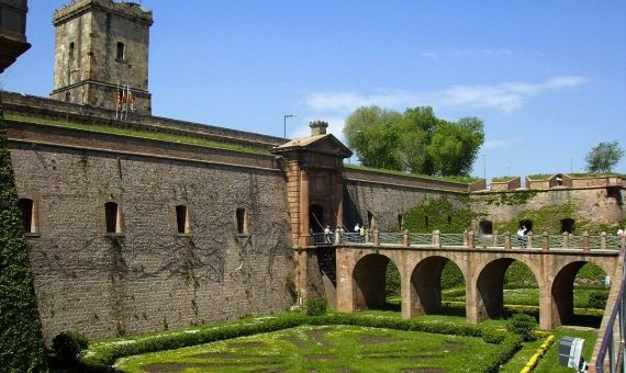 Vistas del Castillo de Montjuïc que abrirá gratis durante Santa Eulàlia