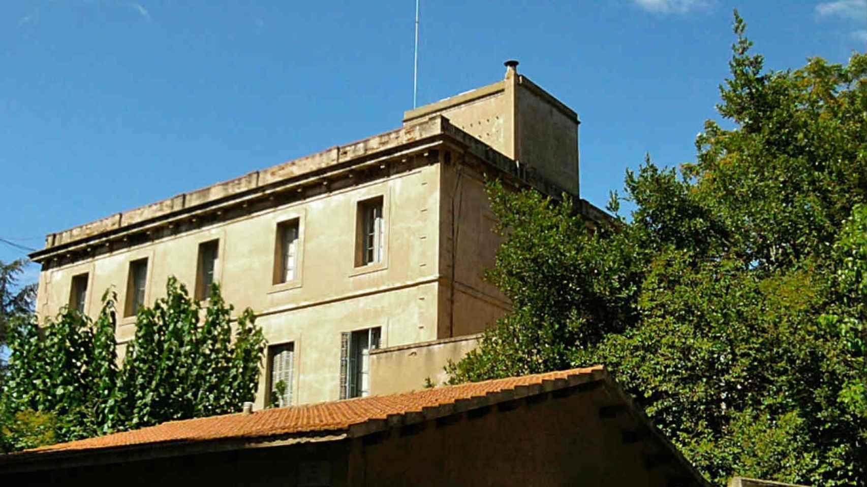 El histórico edificio pertenece al arzobispado de Barcelona / Wikimedia