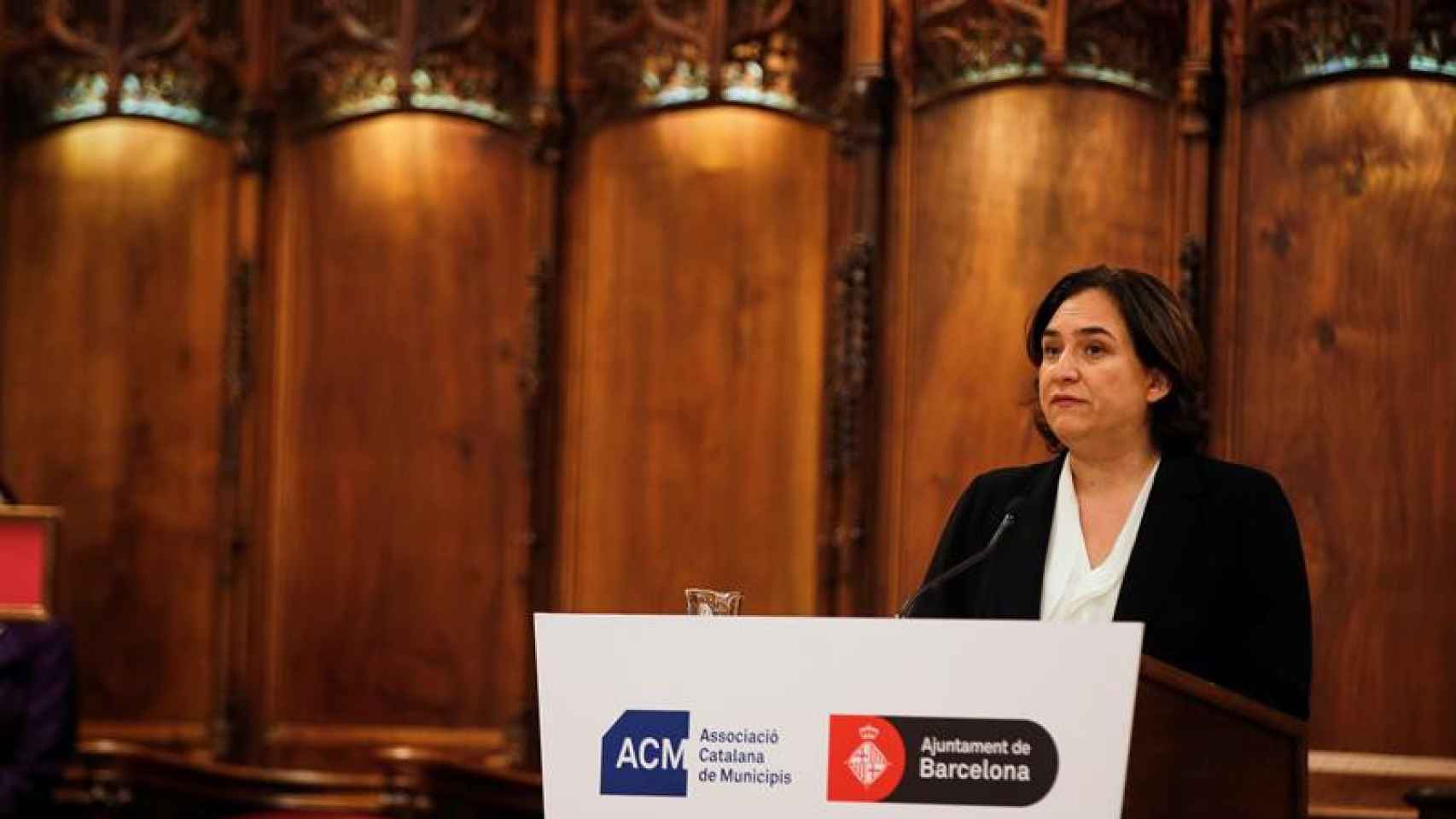 Ada Colau advierte de un posible gobierno español con Vox / EFE ALEJANDRO GARCÍA