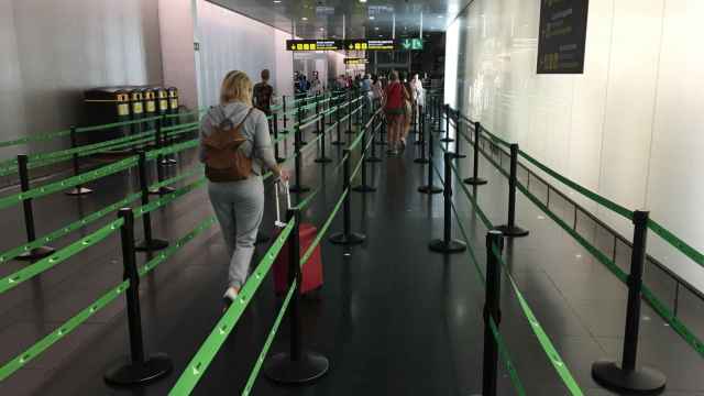 Los trabajadores del Aeropuerto de Barcelona han convocado una huelga por el Mobile / PABLO ALEGRE