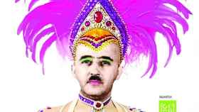 La imagen del dictador Franco en el cartel del Carnaval de Nou Barris / Coordinadora Cultural de Nou Barris
