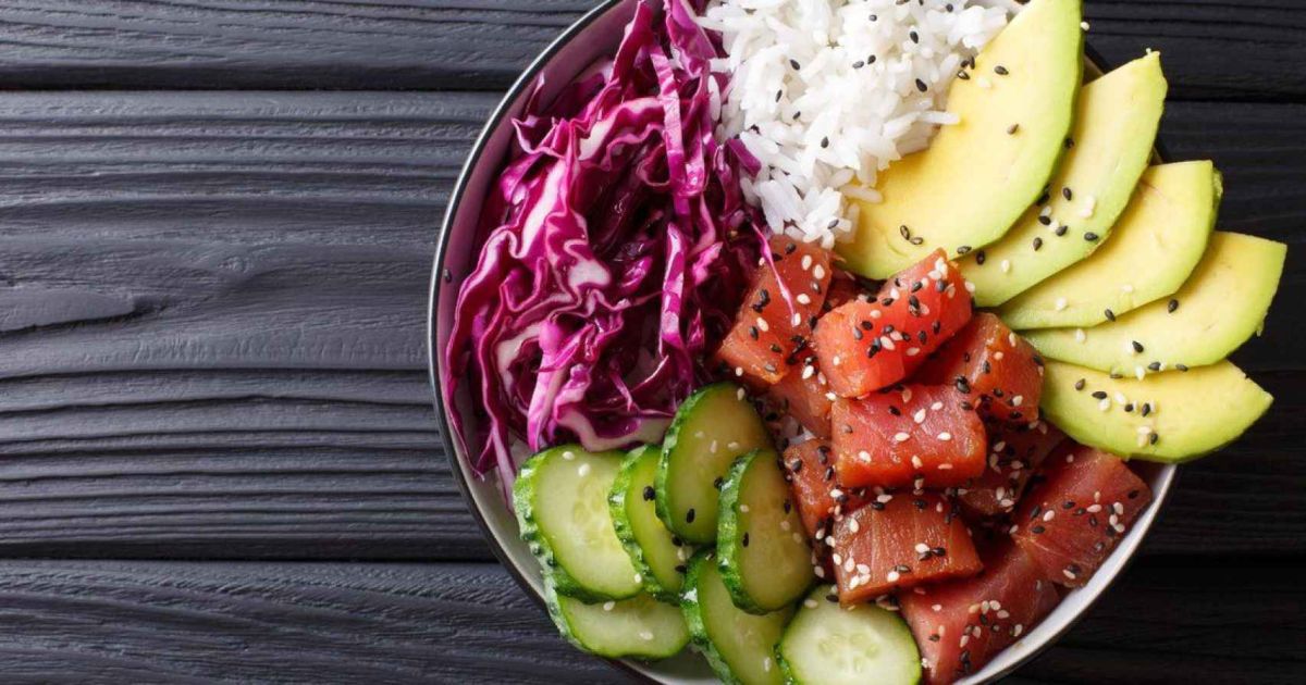 Poké Bowl La Ensalada Hawaiana Que Triunfa En Barcelona 6476