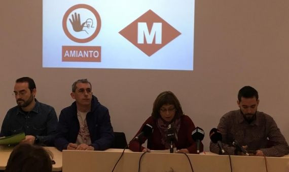 El comité de empresa del Metro ha denunciado una muerte por amianto / CARLOS RUFAS