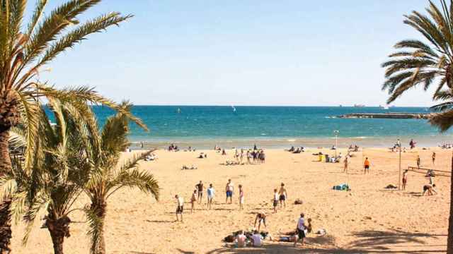 Playa de Somorrostro de Barcelona