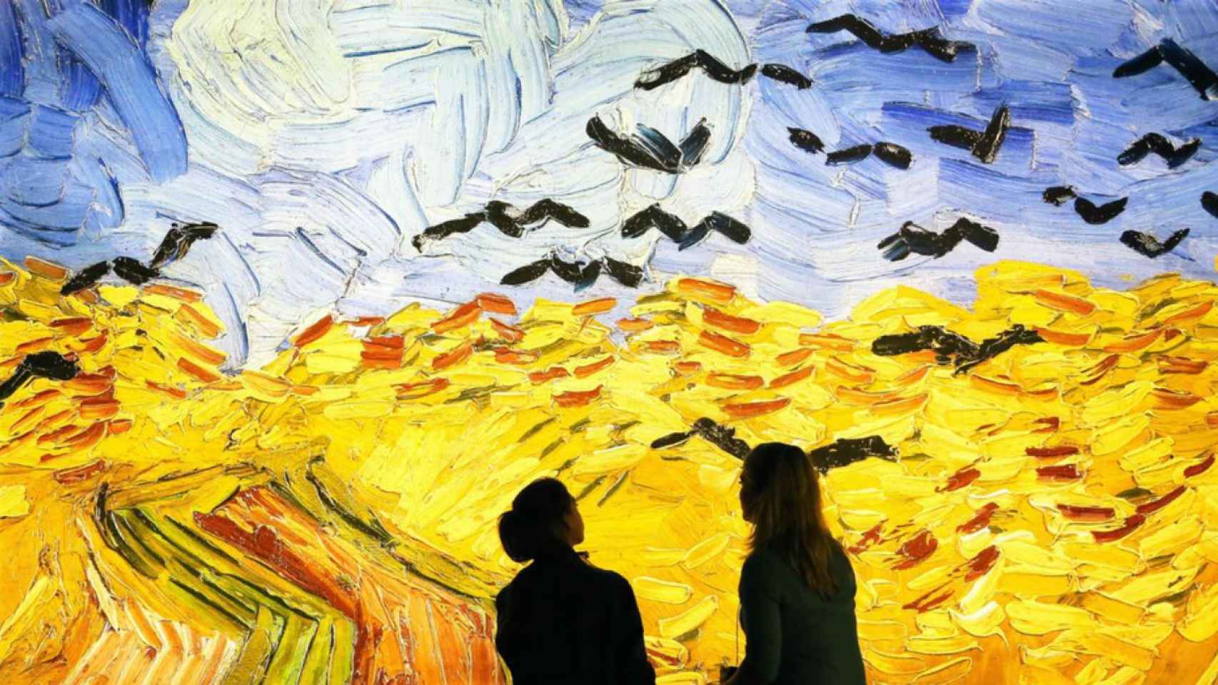 Una de las partes de la exposición 'Meet Vincent Van Gogh' / Museo Van Gogh
