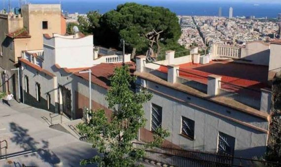 El Turó de la Rovira, uno de los barrios con más problemas de Barcelona