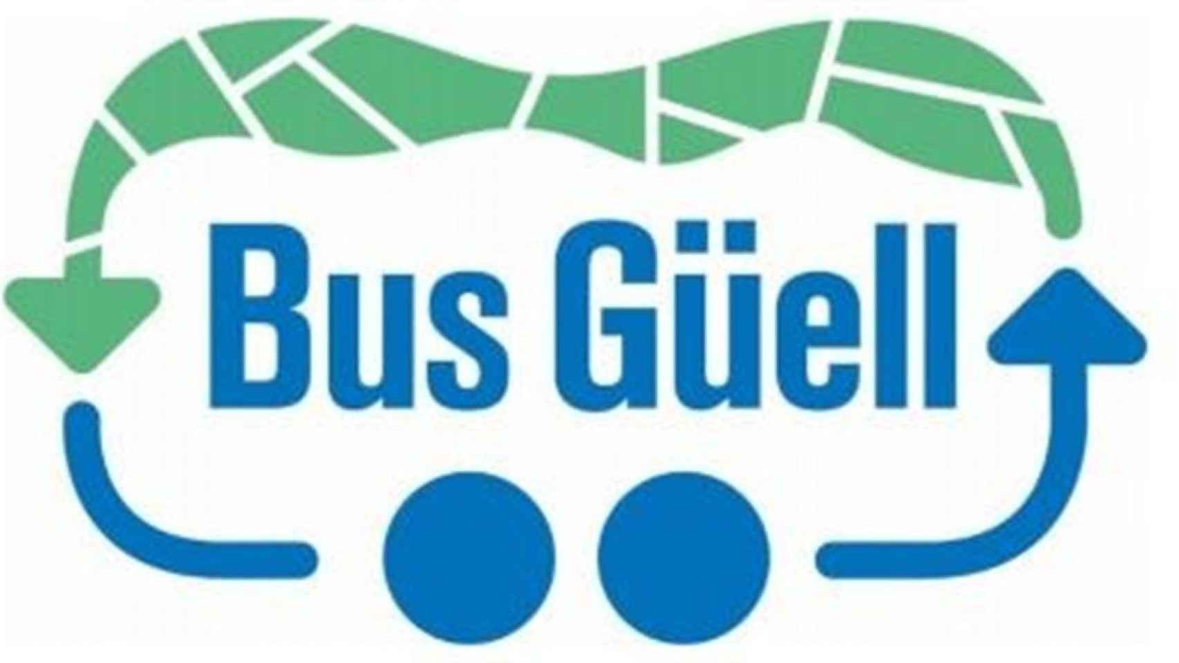 Logo del bus lanzadera del Park Güell / AYUNTAMIENTO