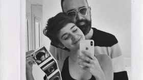 Laura Escanes y Risto Mejide confirmando el embarazo / INSTAGRAM LAURA ESCANES