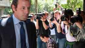 La defensa de Sandro Rosell ha pedido la libertad para el ex presidente del Barça en el primer día del juicio por presunto blanqueo de capitales