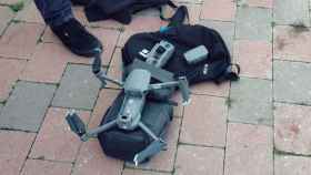 Interceptado un dron que sobrevolaba el Mobile durante la presentación del MWC / MOSSOS