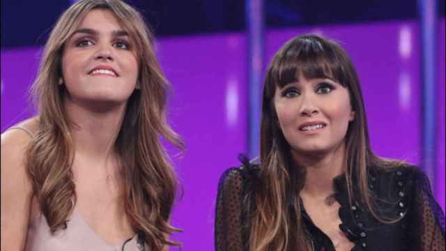 Amaia y Aitana en una gala de Operación Triunfo / GESTMUSIC