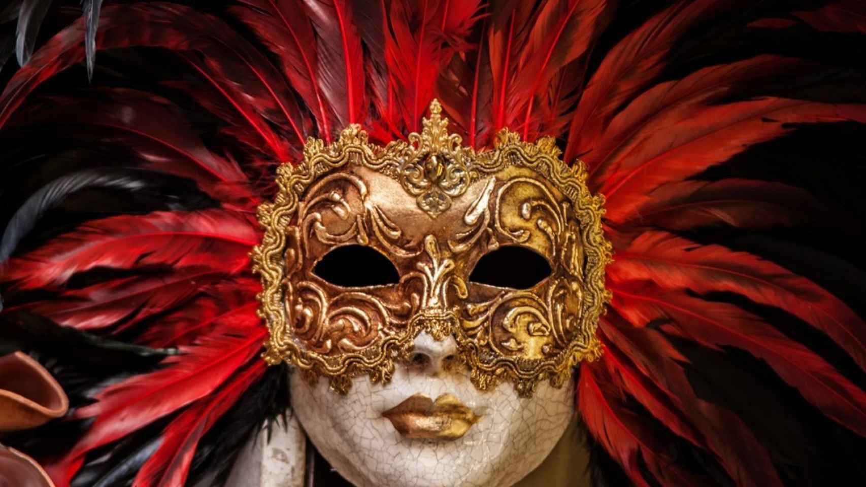 Máscara de Carnaval / PIXABAY