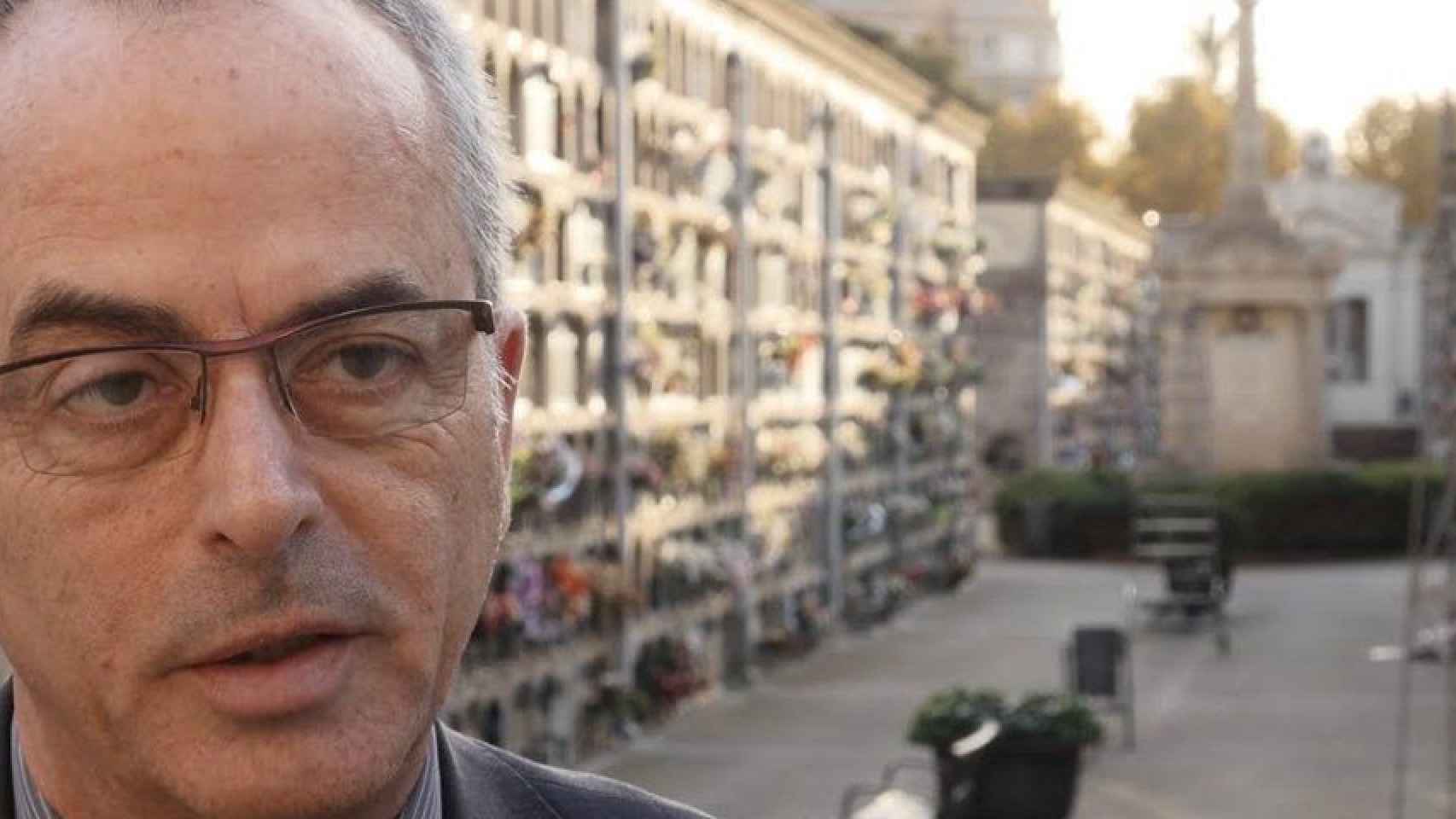 Jordi Valmaña abandonará la dirección general de Cementiris de Barcelona