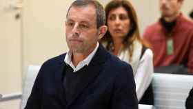 Sandro Rosell ha quedado en libertad con medidas cautelares / EUROPA PRESS