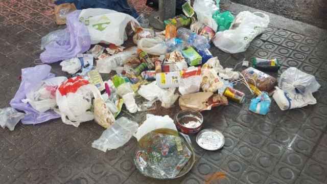 Esta imagen es cada vez más habitual en las calles de Barcelona / MA