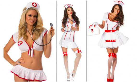 Disfraces de enfermera sexy / CARREFOUR