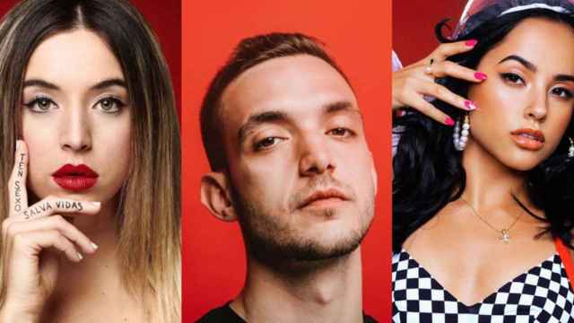 Lola Índigo, C.Tangana y Becky G, cantantes que participaron en anteriores ediciones del 'Share Festival'