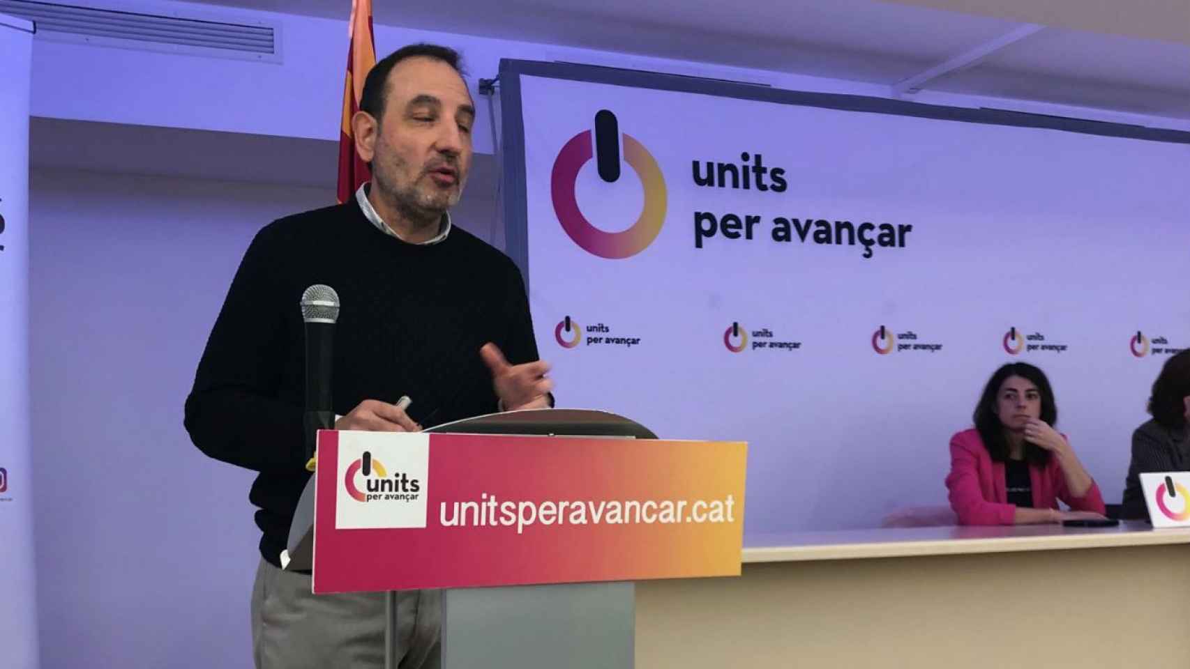 Ramón Espadaler, secretario general de Units / @UnitsCat