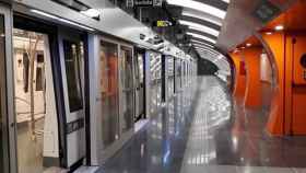 La L10 Sur del Metro en una de sus seis paradas / EUROPA PRESS
