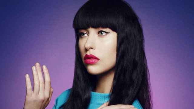 La cantante Kimbra / GENTILEZA