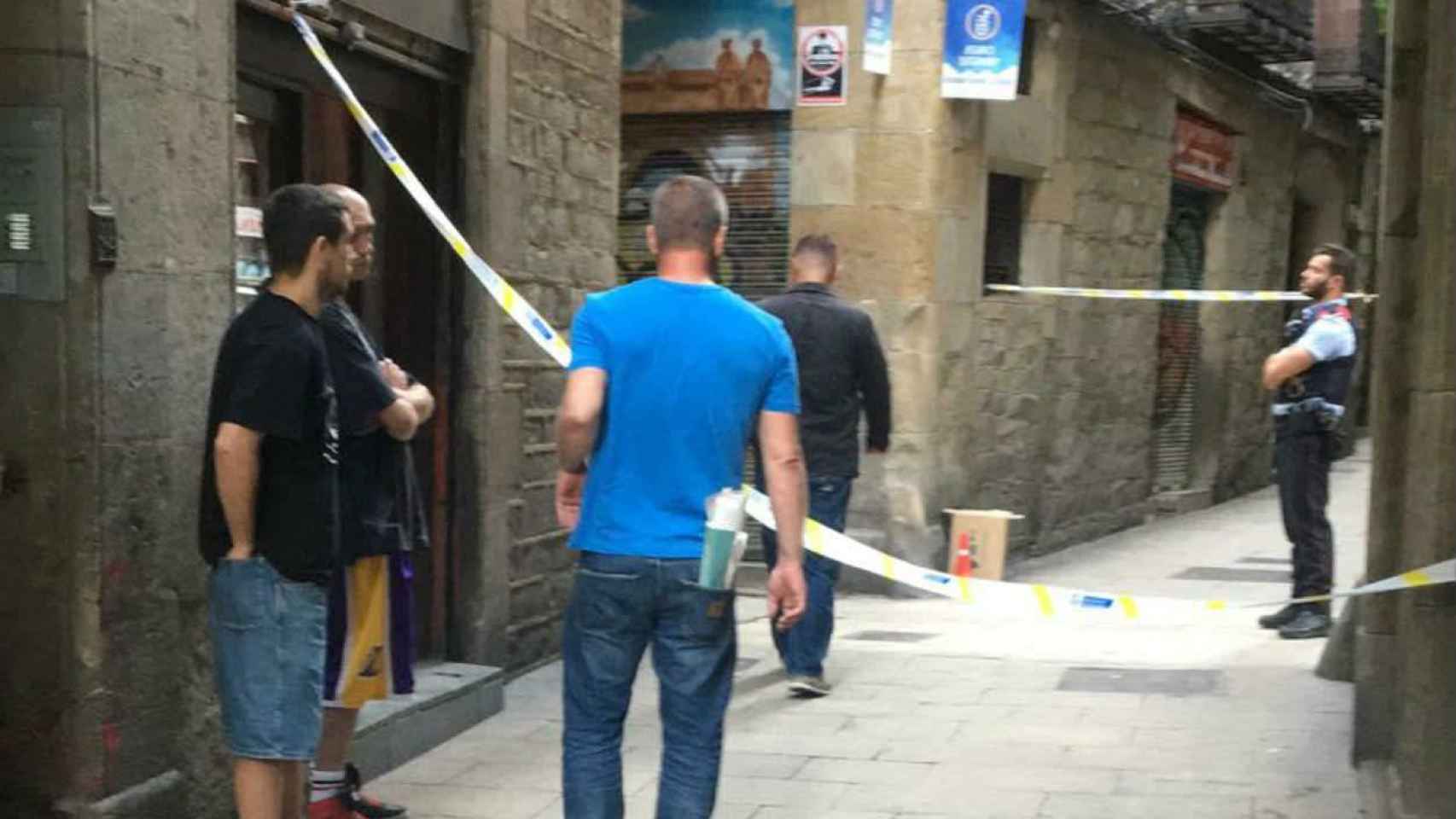 El homicidio se produjo el verano pasado en el Gòtic