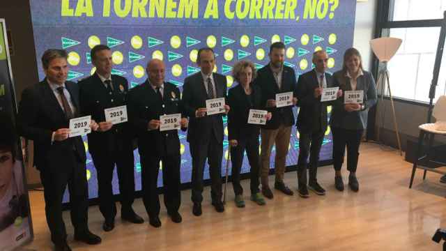 Presentación de la 41 edición de la Cursa El Corte Inglés