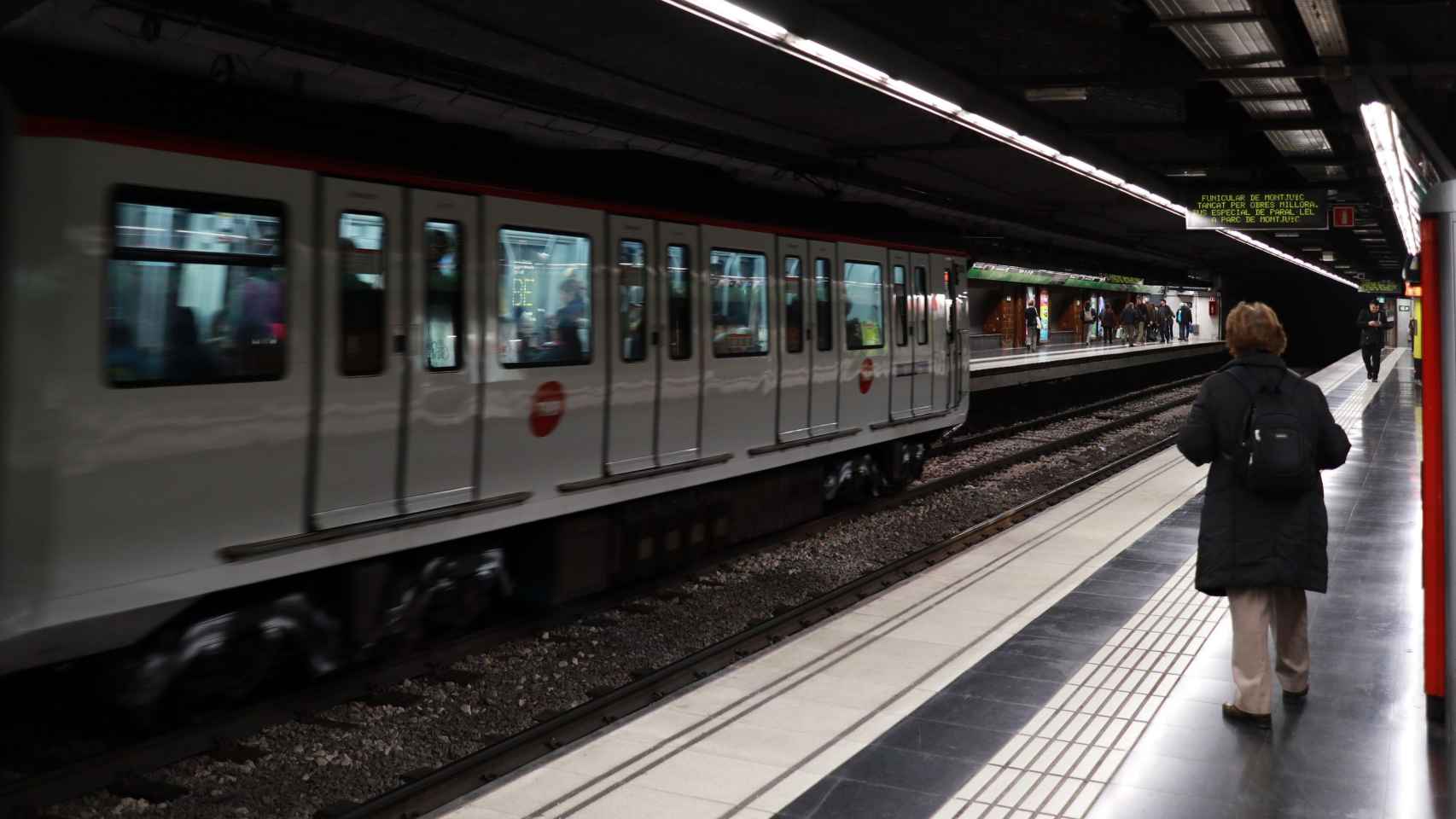 Una imagen del Metro de Barcelona / HUGO FERNÁNDEZ