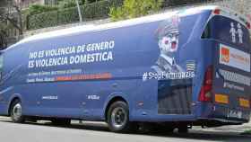 Autobús de Hazte Oír en Barcelona | EUROPA PRESS