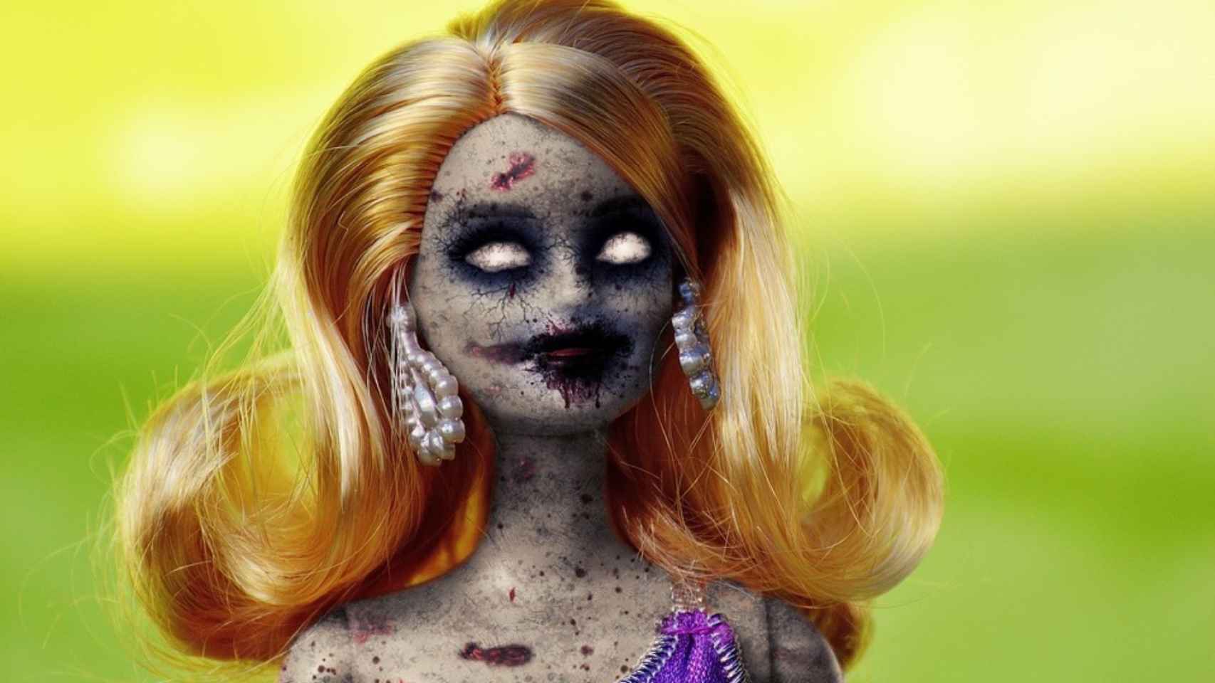 Mujer zombie / PIXABAY