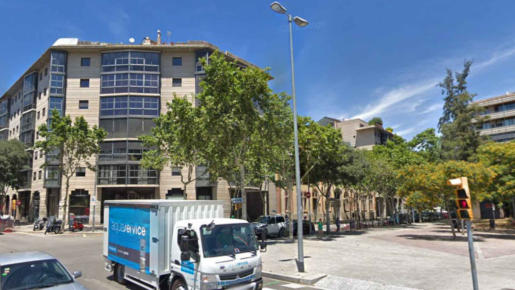 Sede de Textura en la calle Mallorca de Barcelona / CG