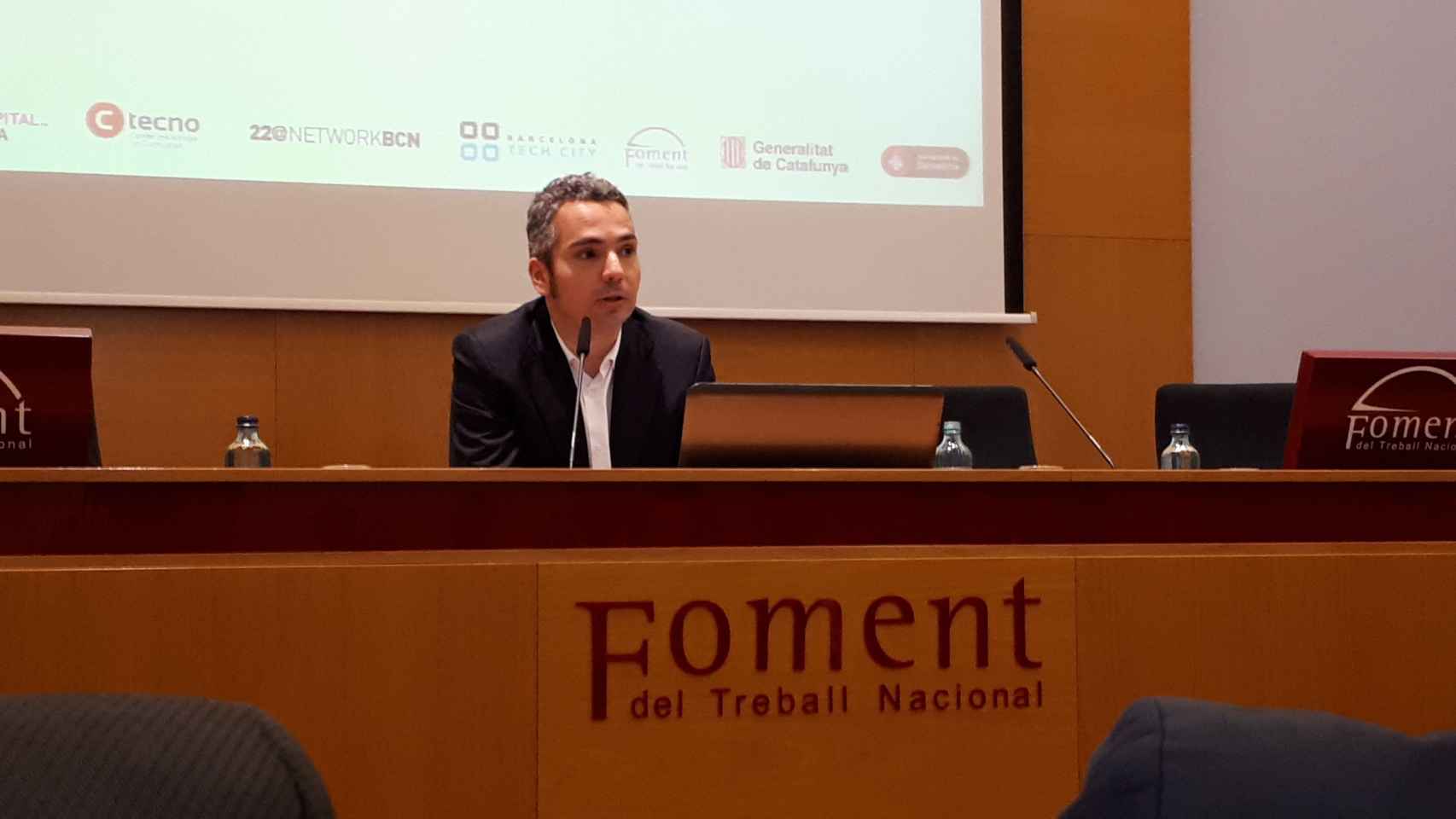 Jordi Arrufí, director de Talento Digital en el MWCapital / RP