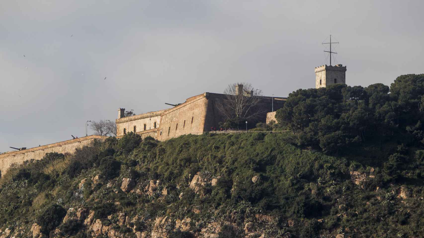 Castillo de Montjuïc / HUGO FERNÁNDEZ