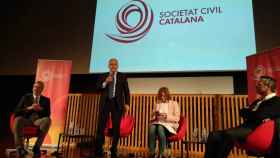 Josep Bou ha protagonizado un encuentro de Societat Civil Catalana / @Saltiveri_AF