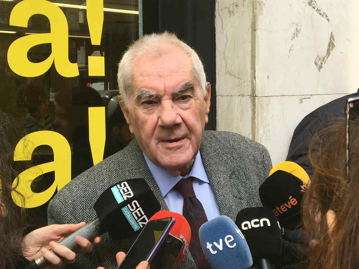 Ernest Maragall, candidato de ERC en las municipales de Barcelona