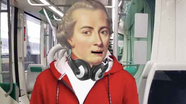 Kant en el tranvía / TRAM