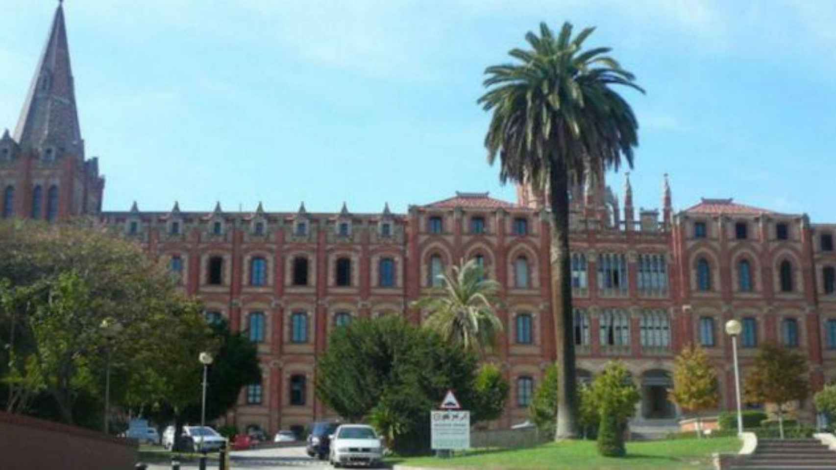 Colegio jesuita Sant Ignasi de Sarrià