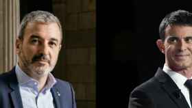 Jaume Collboni y Manuel Valls en una imagen de recurso / ARCHIVO