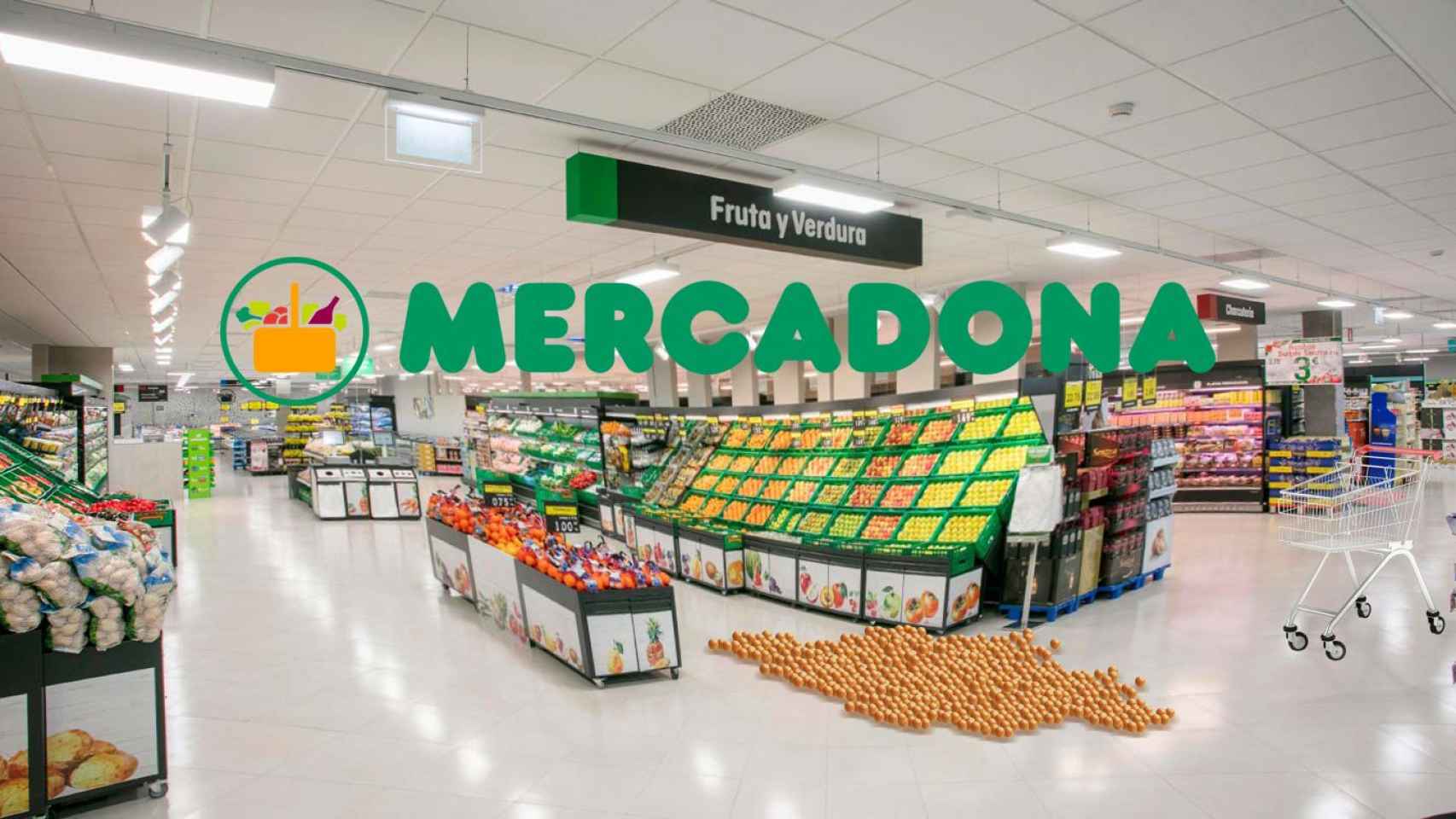 Un supermercado de Mercadona, en una imagen de archivo