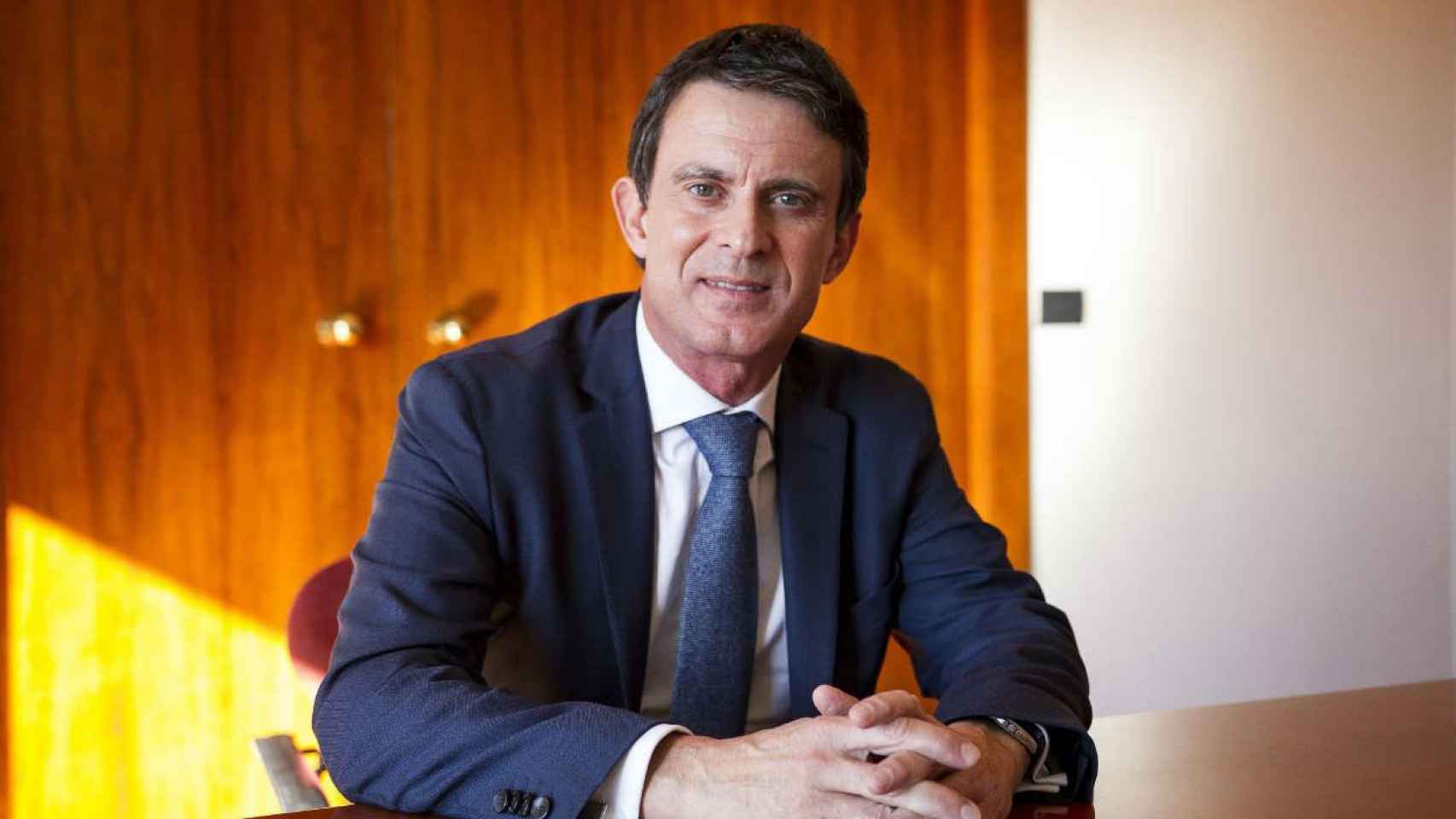 Valls no permitirá símbolos partidistas en el Ayuntamiento / HUGO FERNÁNDEZ