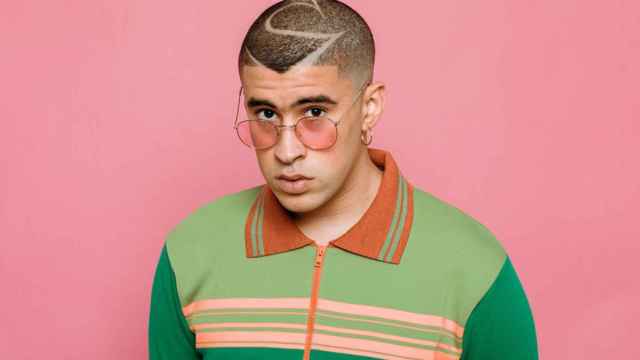 El cantante Bad Bunny en una sesión de fotos / BILLBOARD