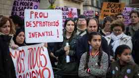 Concentración en Barcelona en contra del racismo y los ataques a menas / EUROPA PRESS