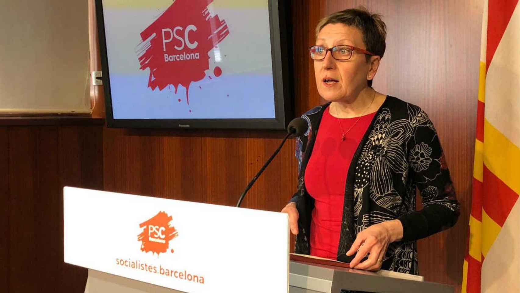 Carmen Andrés acusa al gobierno de Colau de haber fracasado en el Pla de Barris / PSC