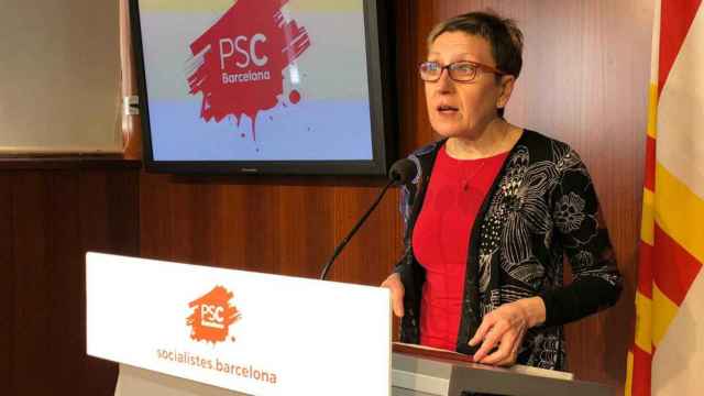 Carmen Andrés acusa al gobierno de Colau de haber fracasado en el Pla de Barris / PSC