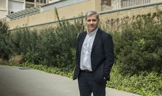 Fernández espera que Colau solo sea un paso fugaz por el Ayuntamiento / LENA PRIETO