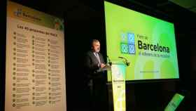 Josep Mateu, presidente del RACC, ha expuesto sus propuestas para mejorar la movilidad / RACC